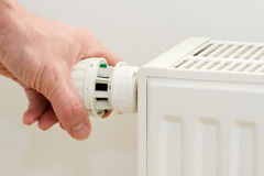 Hundleby central heating installation costs